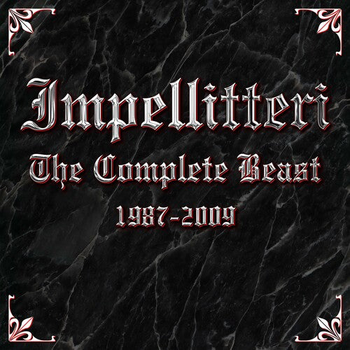 Impellitteri - Complete Beast - Music CD