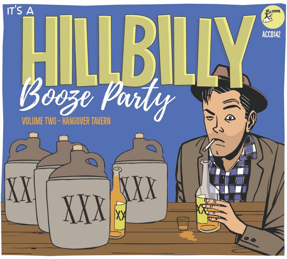 the album cover for Hillbilly Booze Party 2 / Various - Hillbilly Booze Party 2 / Various