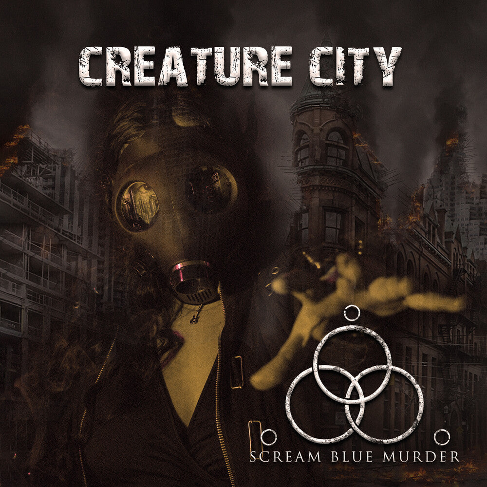 the album cover for Scream Blue Murder - Creature City (Mod)