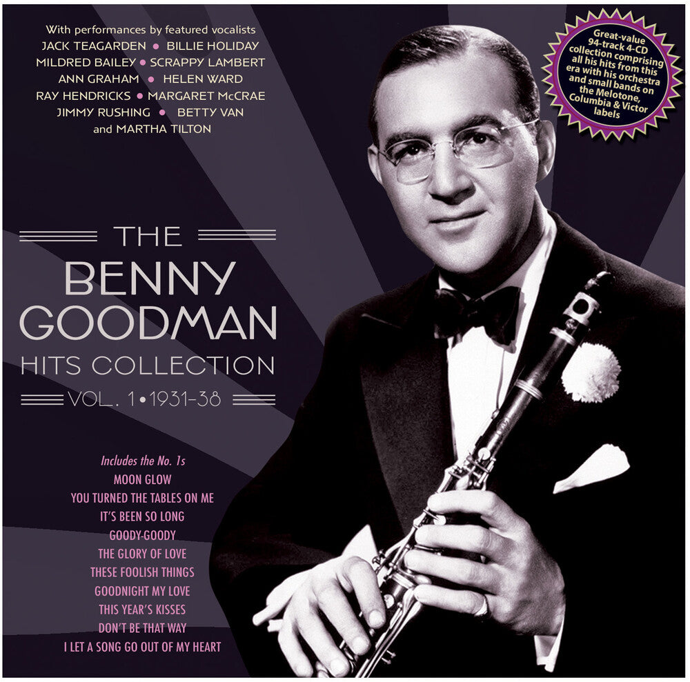 the album cover for Benny Goodman - Benny Goodman Hits Collection Vol. 1 1931-38
