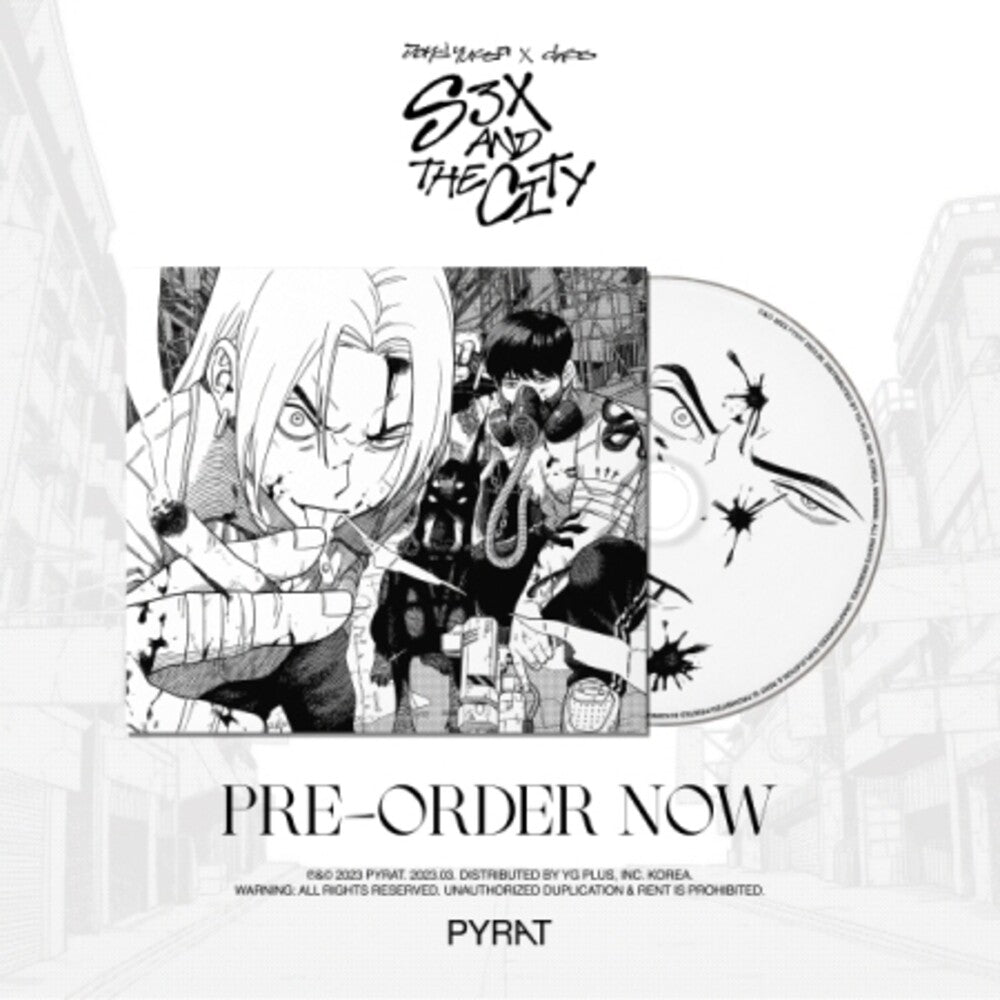 the album cover for Jayci Yucca / Dnss - S3x & The City (Asia)