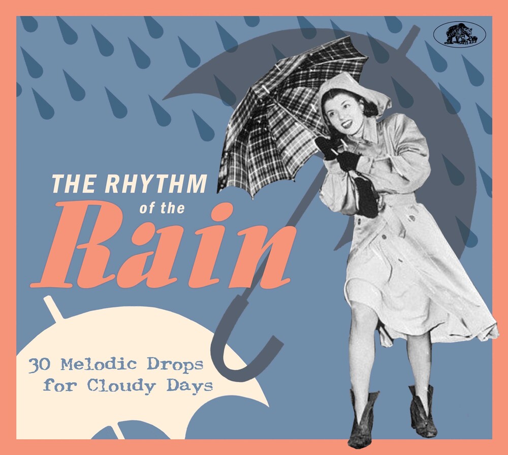 the album cover for Rhythm Of The Rain: 31 Melodic Drops For / Various - Rhythm Of The Rain: 31 Melodic Drops For / Various