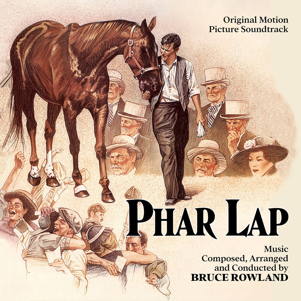 Phar Lap - O.S.T. Music CD