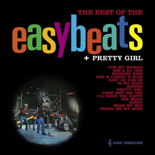 Easybeats - Best Of The Easybeats + Pretty Girl - Vinyl Record