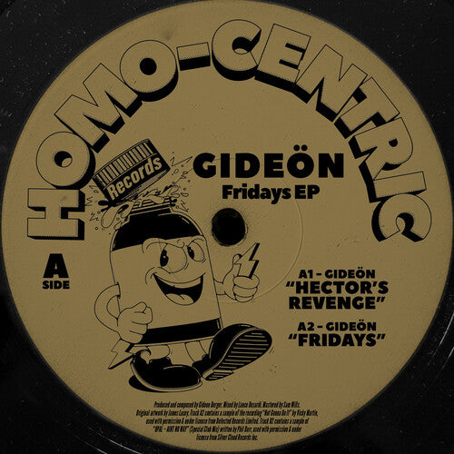 Gideon - Fridays EP Vinyl Record