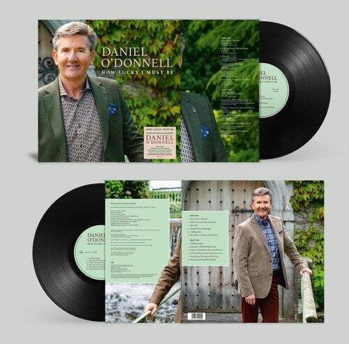 Daniel O'Donnell - How Lucky I Must Be Vinyl Record