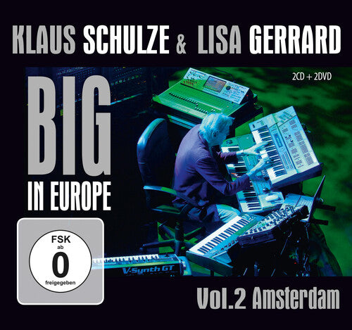 Schulze,klaus / Gerrard,lisa - Big In Europe Vol. 2: Amsterdam - Music CD