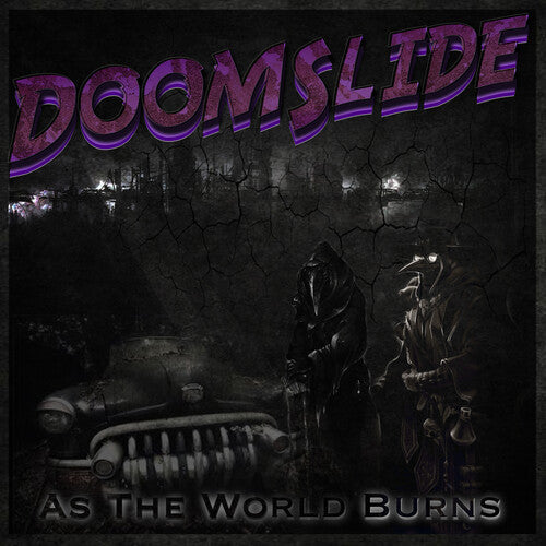 Doomslide - As The World Burns Vinyl Record