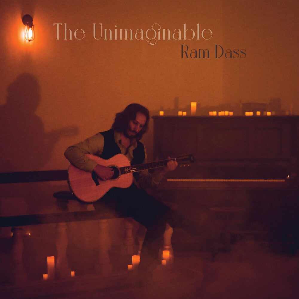 the album cover for Ram Dass - The Unimaginable