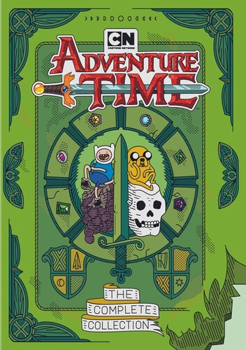 Adventure Time: Complete Series Standard Edition - Adventure Time: Complete Series Standard Edition - DVD