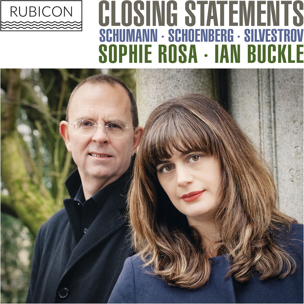 the album cover for Sophie Rosa - Closing Statements
