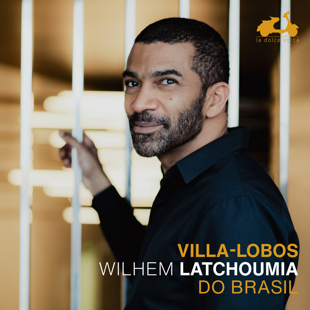 the album cover for Wilhem Latchoumia - Villa Lobos: Do Brasil
