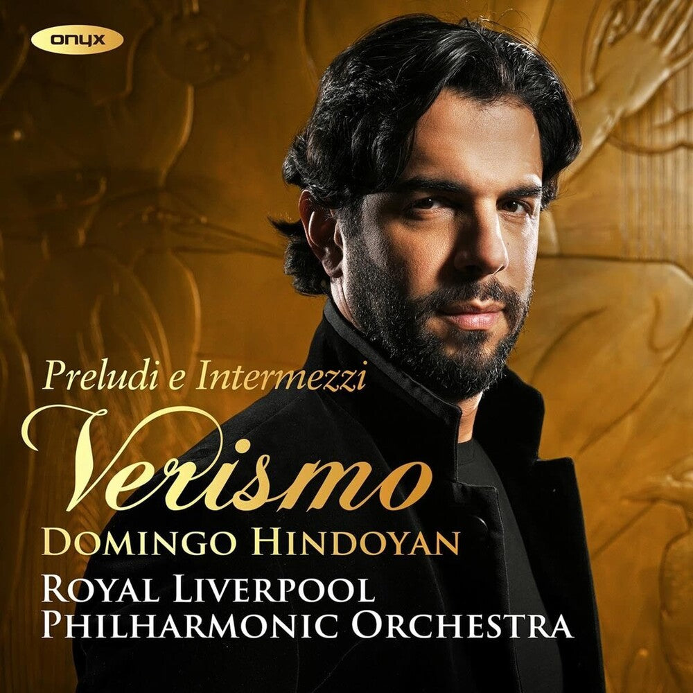 the album cover for Royal Liverpool Philharmonic Orchestra - Verismo