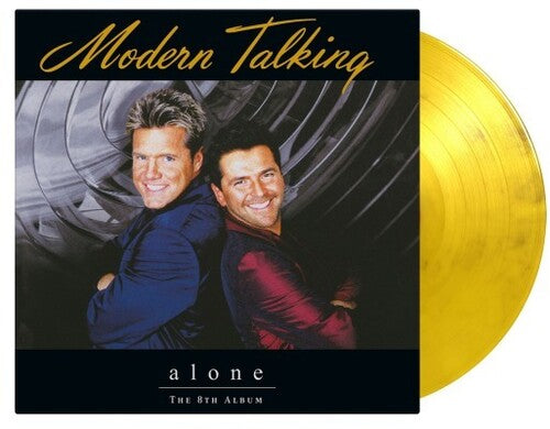 Modern Talking - Alone - Limited 180-Gram Yellow & Black Marble Vinyl Record