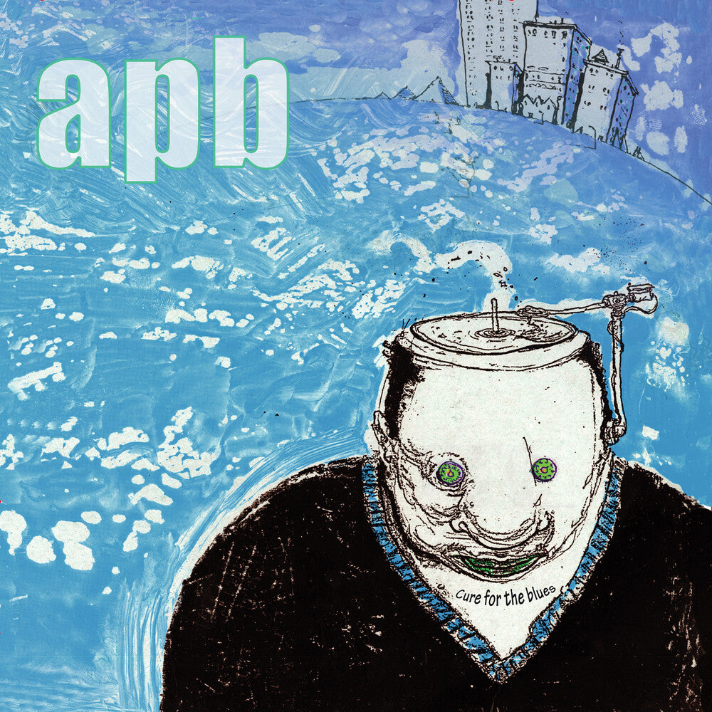 the album cover for Apb - Cure For The Blues