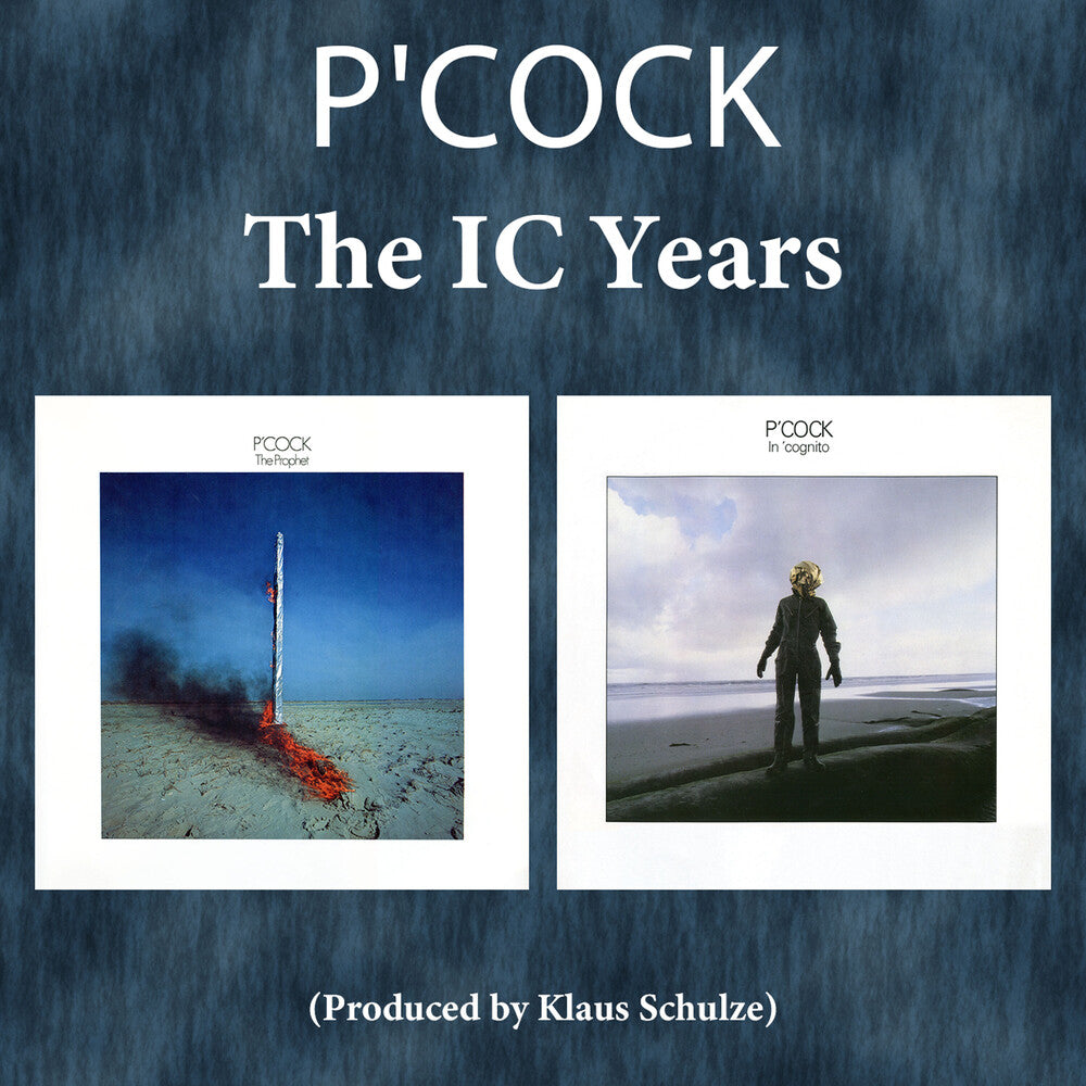 the album cover for P'cock - Ic Years (The Prophet & In 'cognito)
