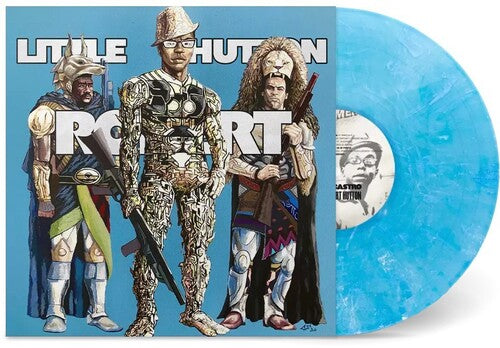 Curly Castro - Little Robert Hutton - Vinyl Record