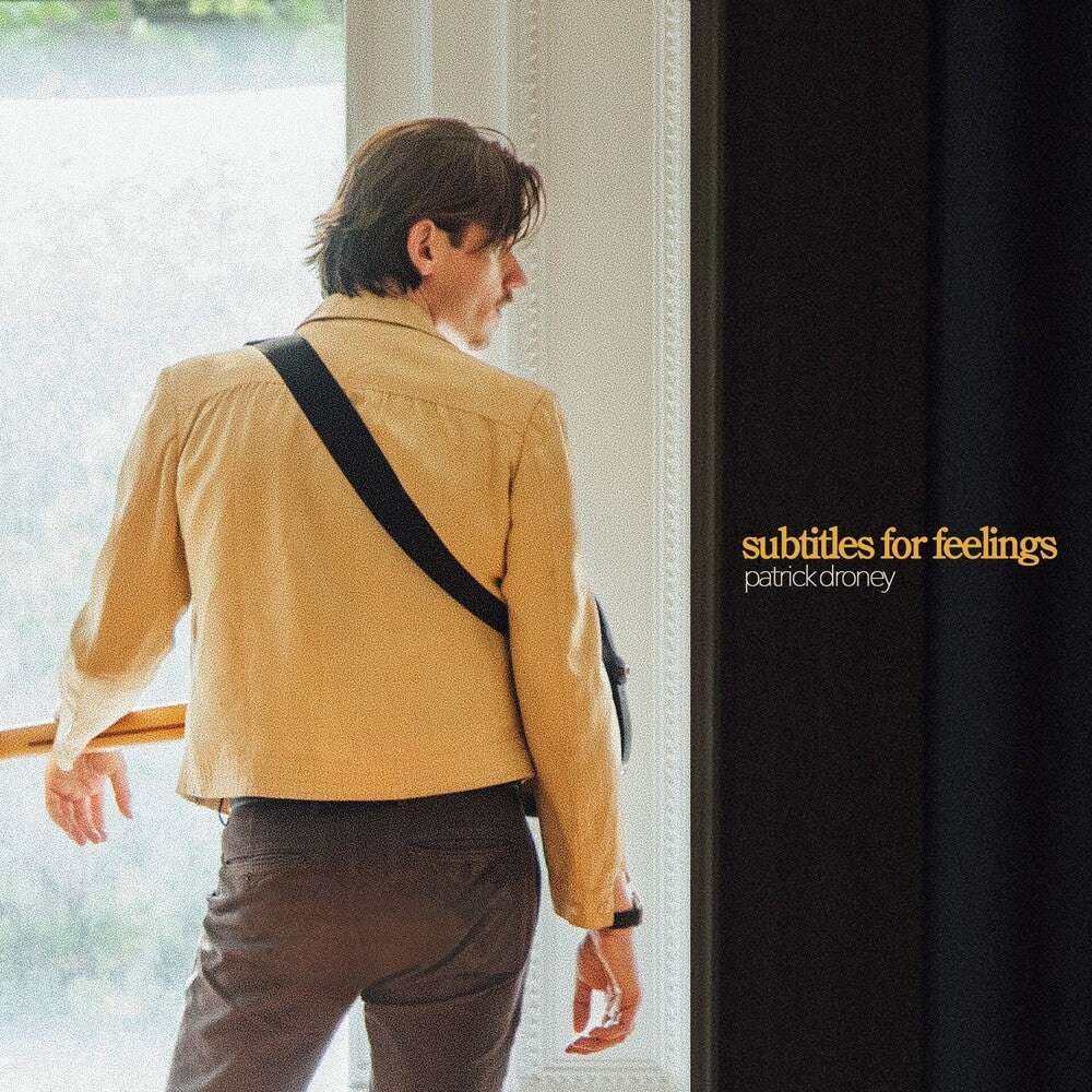 the album cover for Patrick Droney - Subtitles For Feelings (Mod)