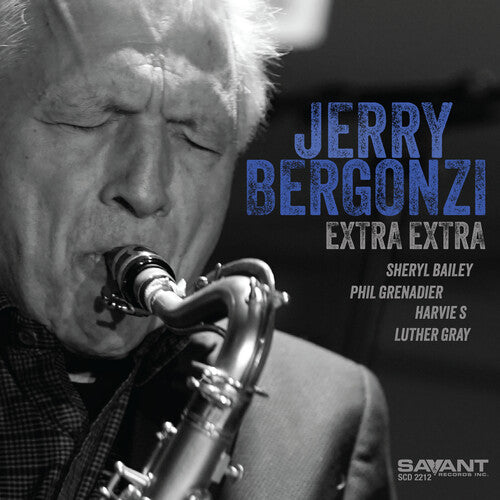 Bergonzi,jerry - Extra Extra - Music CD