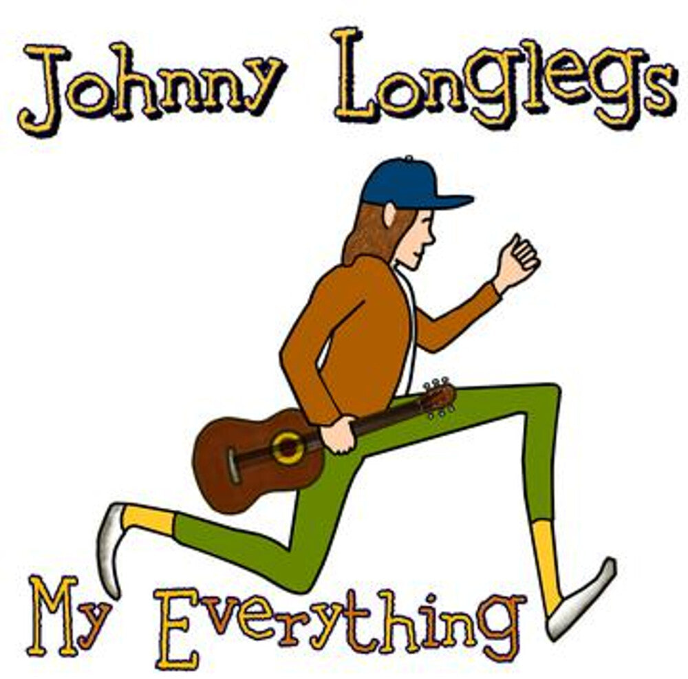 the album cover for Johnny Longlegs - Johnny Longlegs