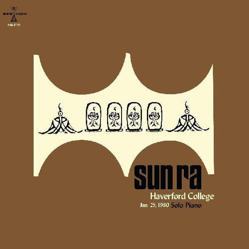 Sun Ra - Haverford College Jan. 25, 1980 Vinyl Record