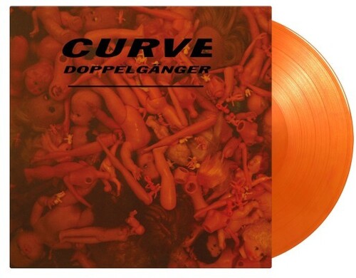 Curve - Doppelganger - Limited 180-Gram Translucent Orange Colored Vinyl Vinyl Record