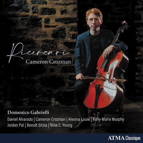 Crozman,cameron - Ricercari - Music CD