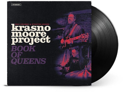 Krasno/Moore Project: Book Of Queens Vinyl Record