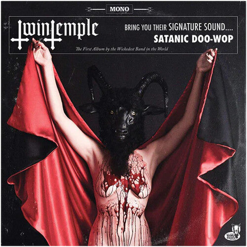 Twin Temple - Bring You Their Signature Sound Satanic Doo-Wop Vinyl Record