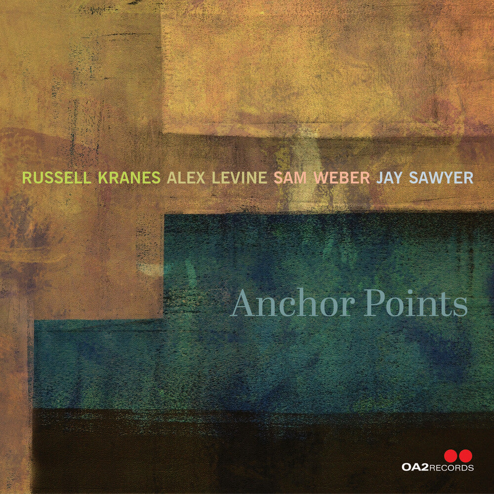 the album cover for Russell Kranes / Levine,Alex / Weber,Sam / Sawyer - Anchor Points