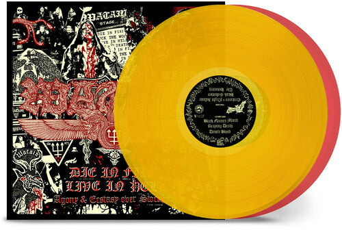 Watain - Die in Fire - Live in Hell Vinyl Record