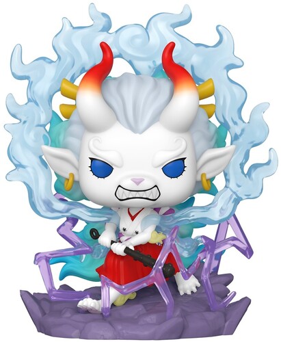 Pop Anime One Piece - Funko Pop Deluxe One Piece Yamato Man Beast Form - Collectibles