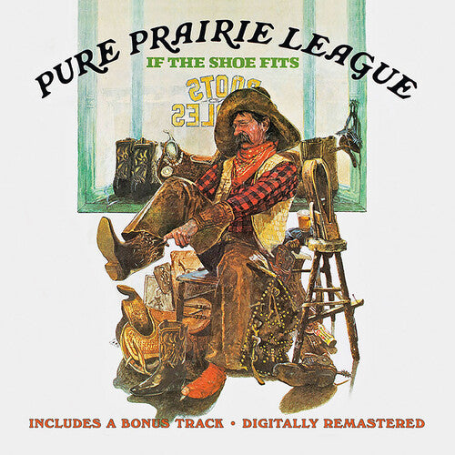Pure Prairie League - If The Shoe Fits + Bonus Track - Music CD