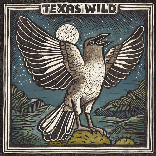 Various Artists - Texas Wild Vinyl Record