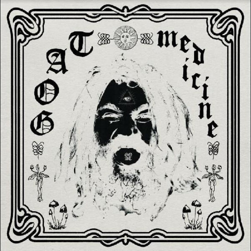 the album cover for Goat - Medicine