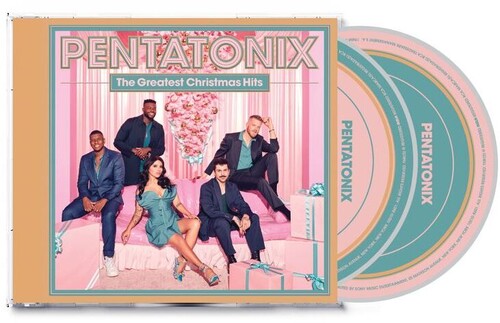 Pentatonix - The Greatest Christmas Hits Music CD