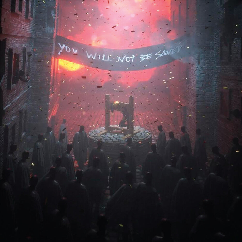 the album cover for Zero 9:36 - You Will Not Be Saved (Ep) (Mod)