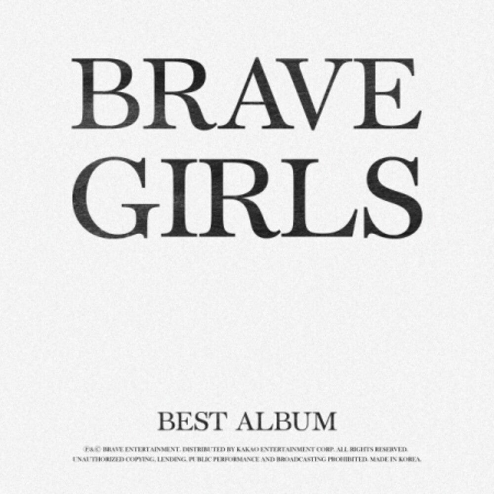 the album cover for Brave Girls - Brave Girls Best Album (Asia)