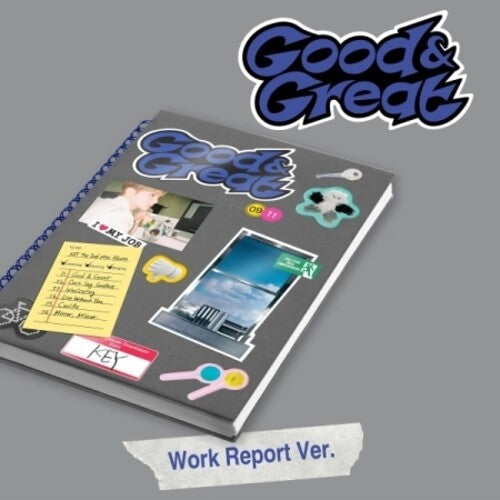 Key - Good & Great - Photo Book Version - Music CD