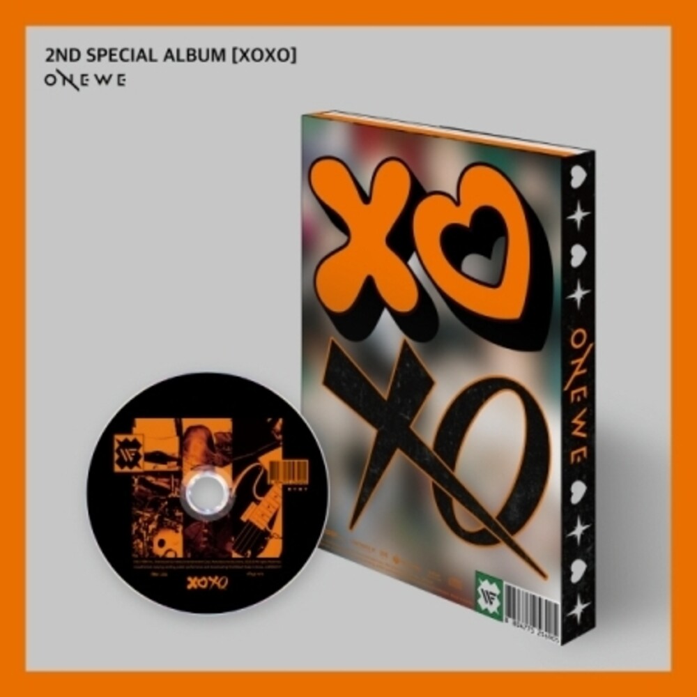 the album cover for ONEWE - Xoxo (Post) (Stic) (Pcrd) (Phob) (Phot) (Asia)