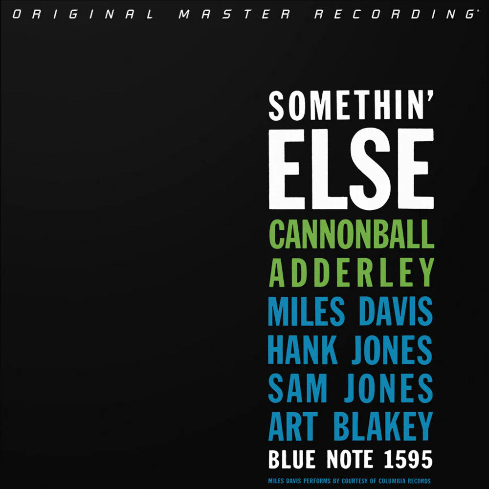 Somethin' Else Music CD