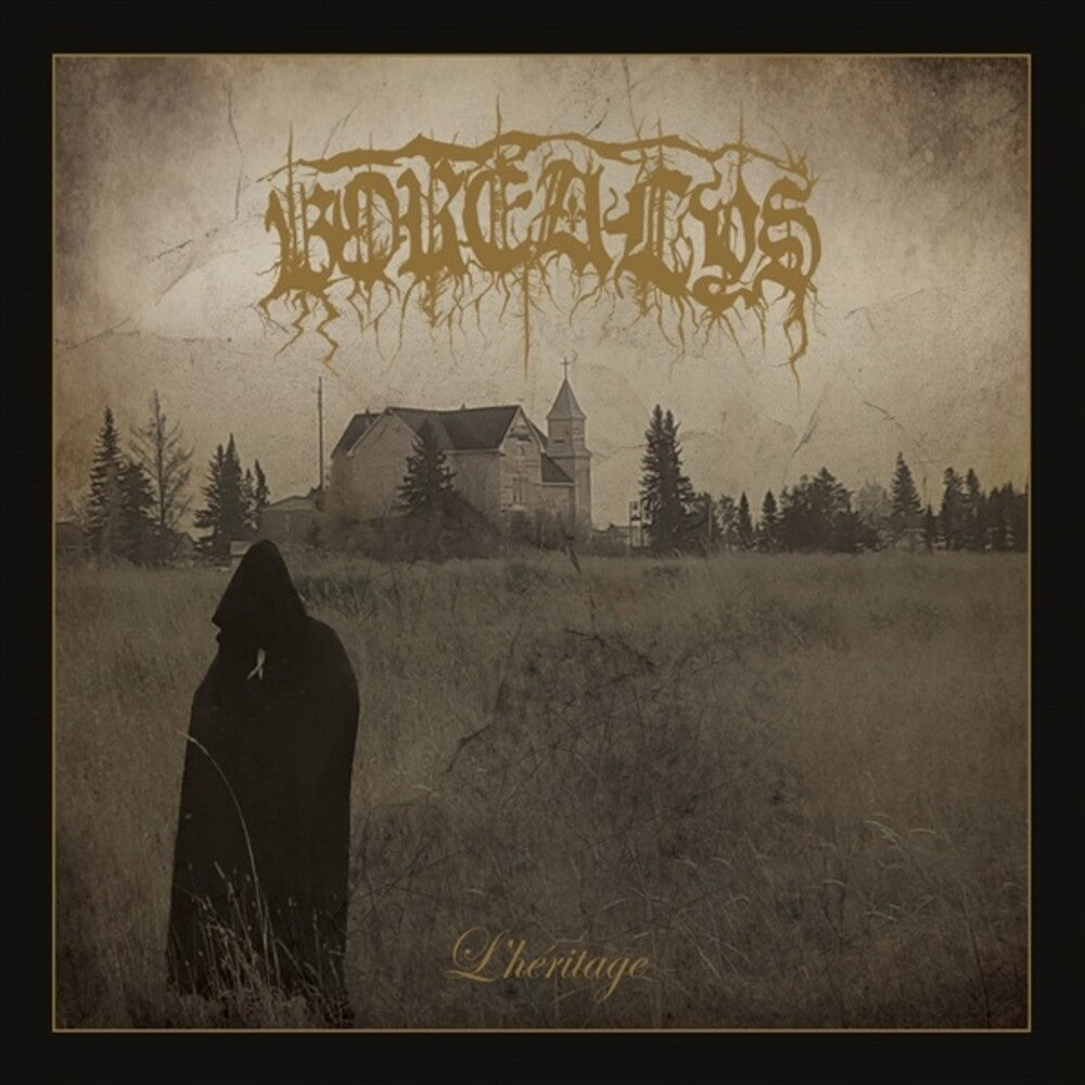 the album cover for Borealys - L'heritage (Hol)