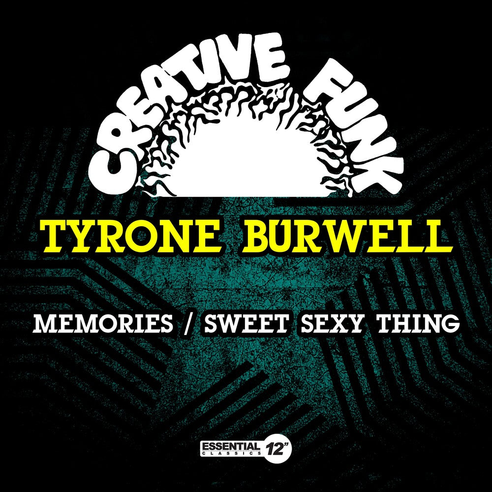 the album cover for Tyrone Burwell - Memories / Sweet Sexy Thing (Mod)