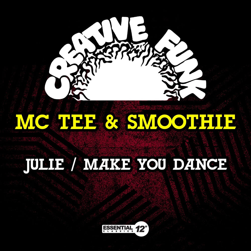 the album cover for Mc Tee & Smoothie - Julie / Make You Dance (Mod)