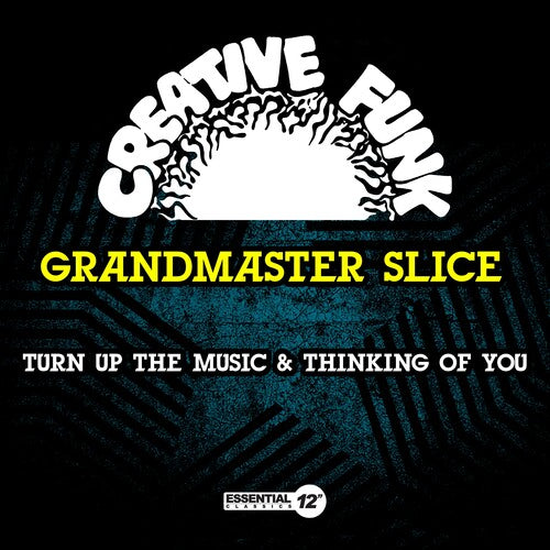 Grandmaster Slice - Turn Up The Music & Thinking Of You - Music CD