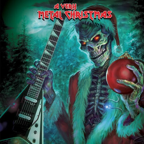 Various Artists - A Very Metal Christmas Music CD