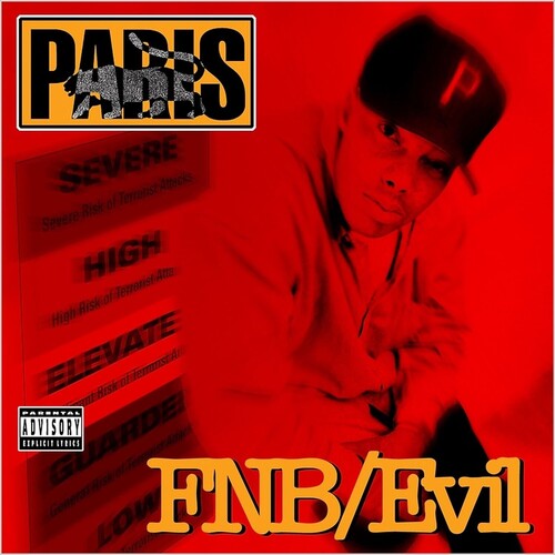 Paris - Fnb / Evil Vinyl Record
