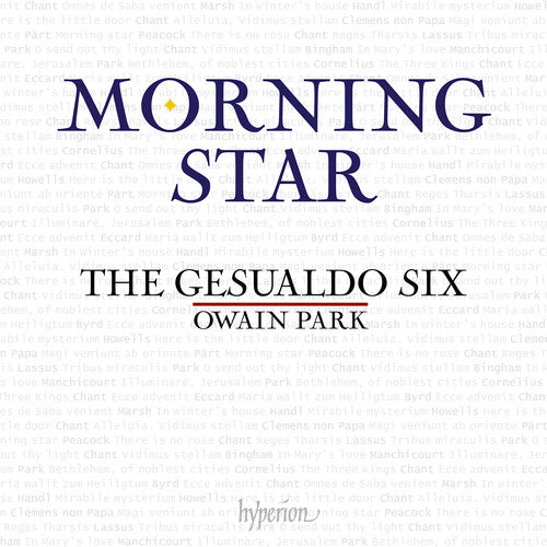 Gesualdo Six - Morning Star - Music CD