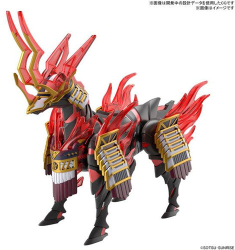 Bandai Hobby - #34 Nobunaga's War Horse Sd Gundam World Heroes - - Collectibles