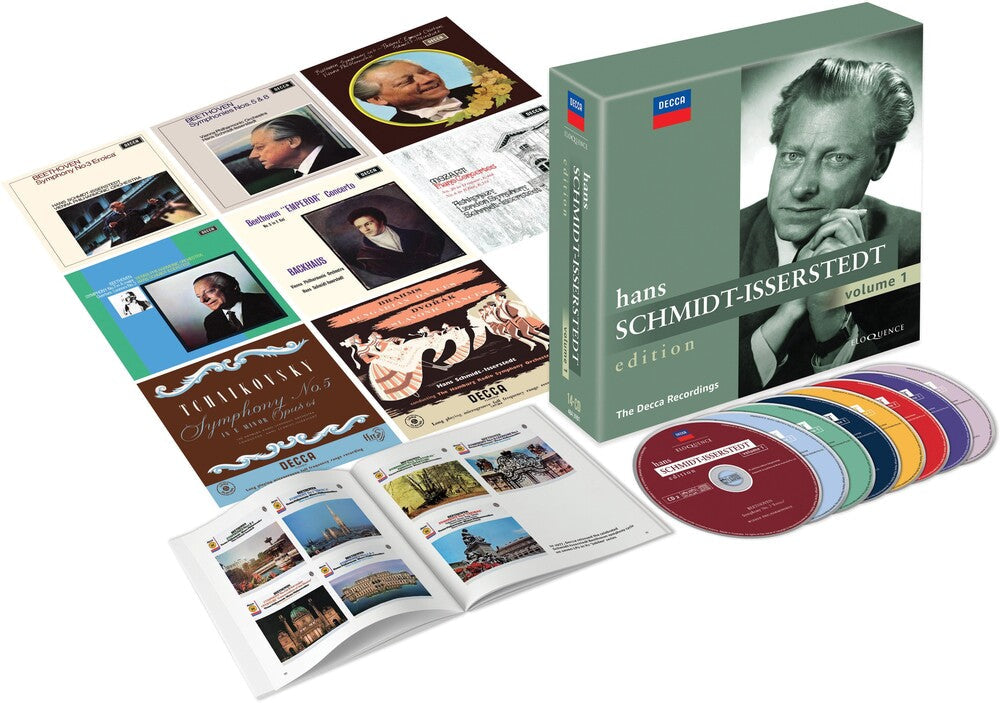 Schmidt-Isserstedt Edition Vol 1 (Box) (Aus) Music CD